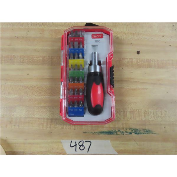 22 piece screw driver set