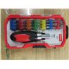 Image 3 : 22 piece screw driver set