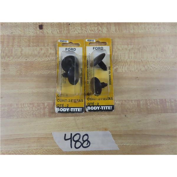2 body clips Ford F250 "09"