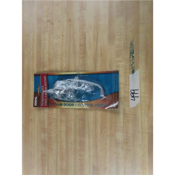 New screen door latch