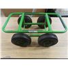 Image 1 : 1 green rolling cart