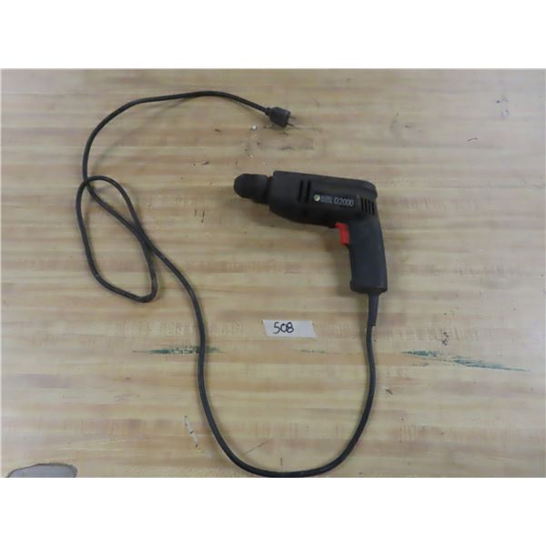 1 Black + decker drill