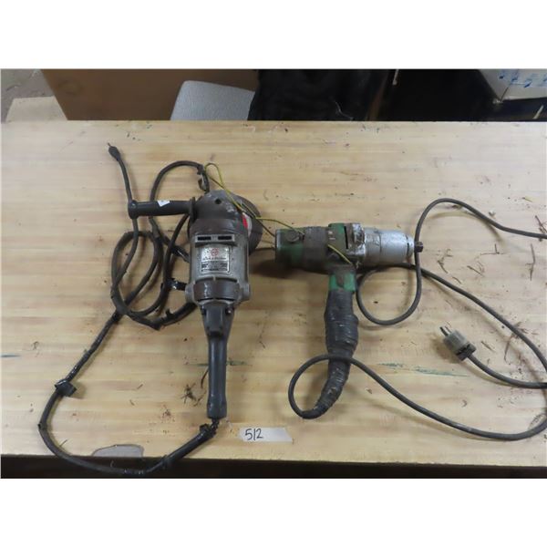 1 impact and 1 grinder