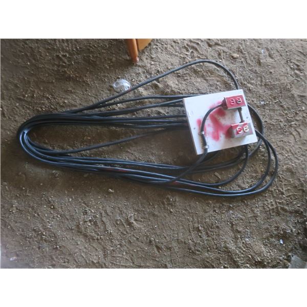 extension cord with outlets
