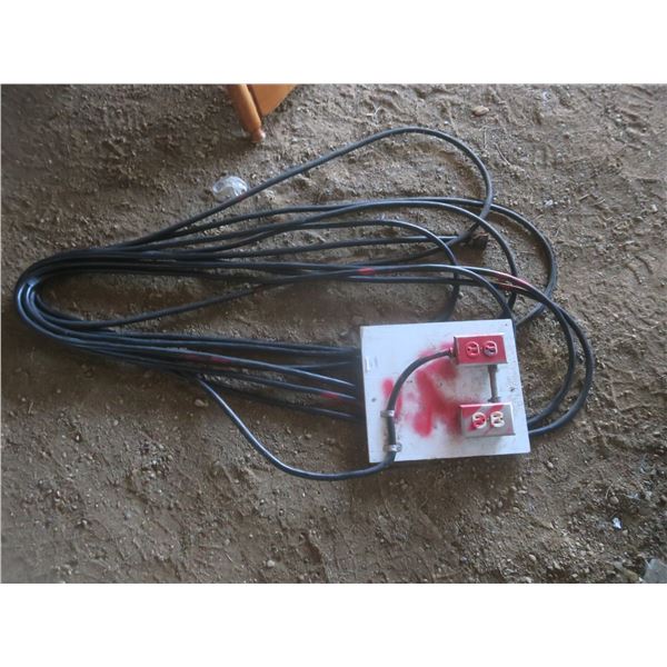 extension cord with outlets