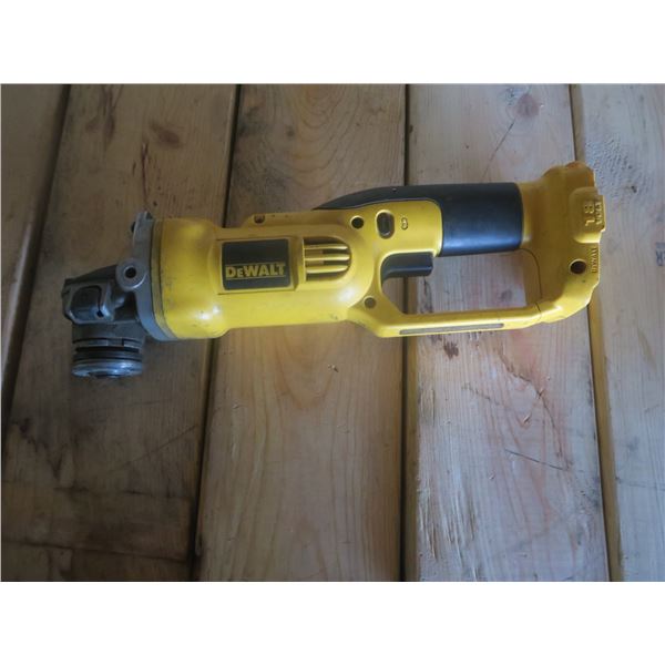 dewalt grinder
