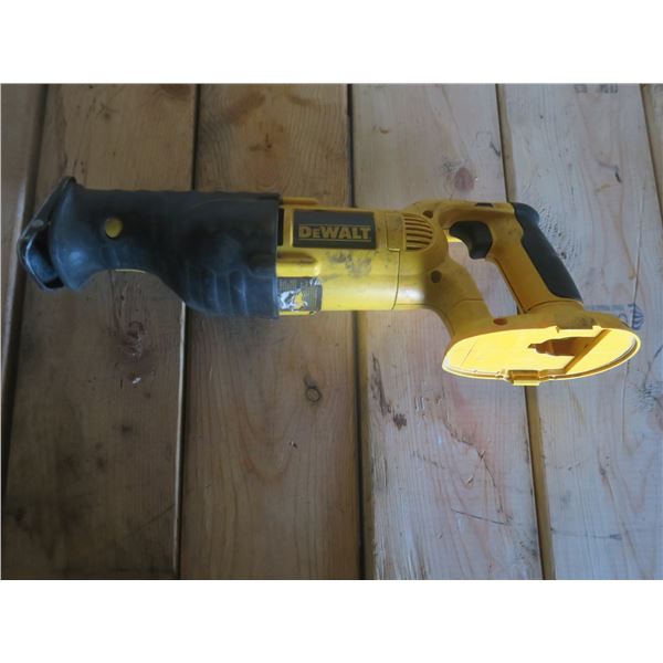dewalt reciprocating saw