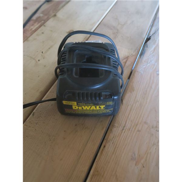 dewalt battery charger
