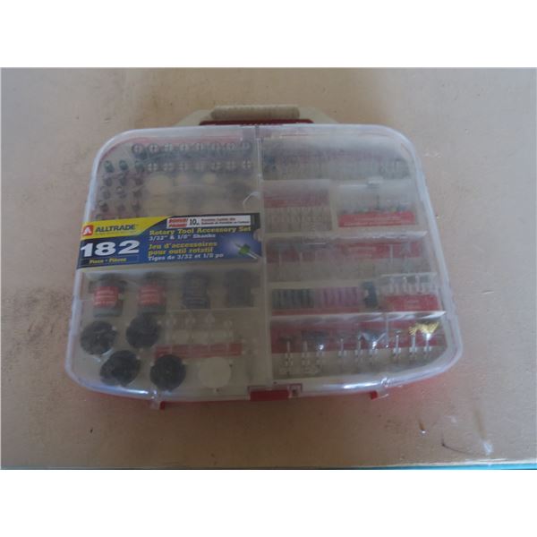 rotary tool accessory set