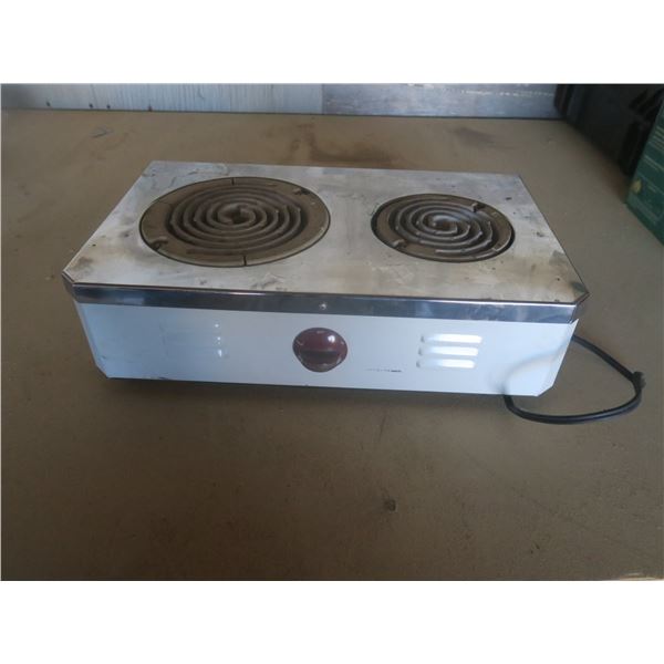 two burner camp stove