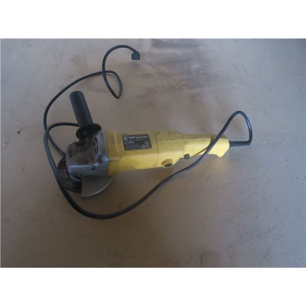 power fist 4-1/2" angle grinder