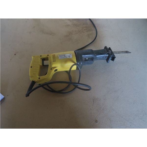 power fist reciprocating saw