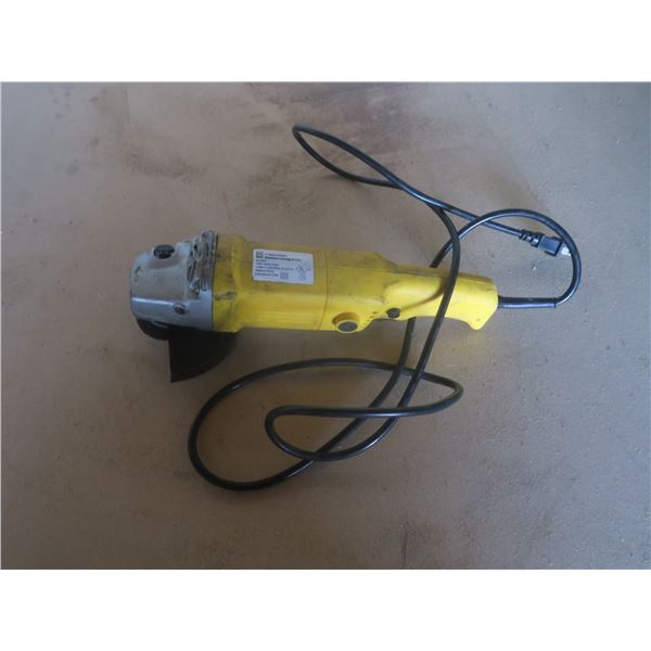 power fist 9" angle grinder