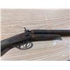 Image 4 : Vintage double barrel shotgun - SER: 198134N *PAL Required* - unknown working condition, stamped "Hu