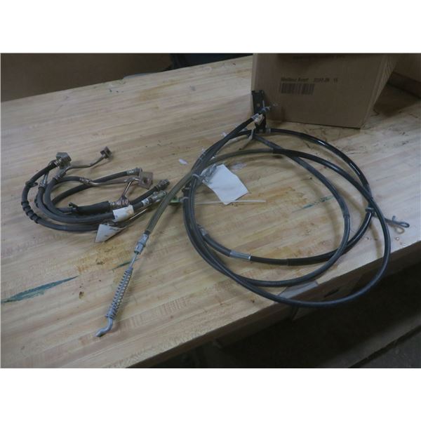 box of new 80s ford parts