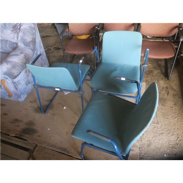 3 chairs