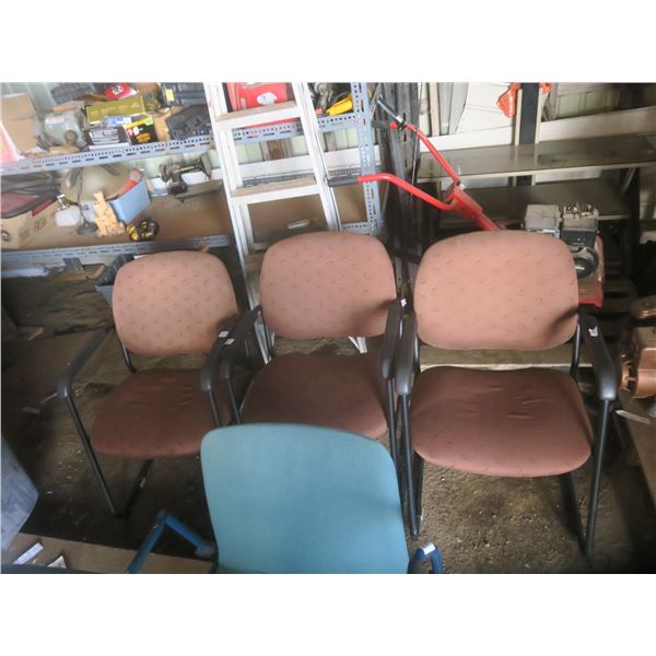 3 chairs