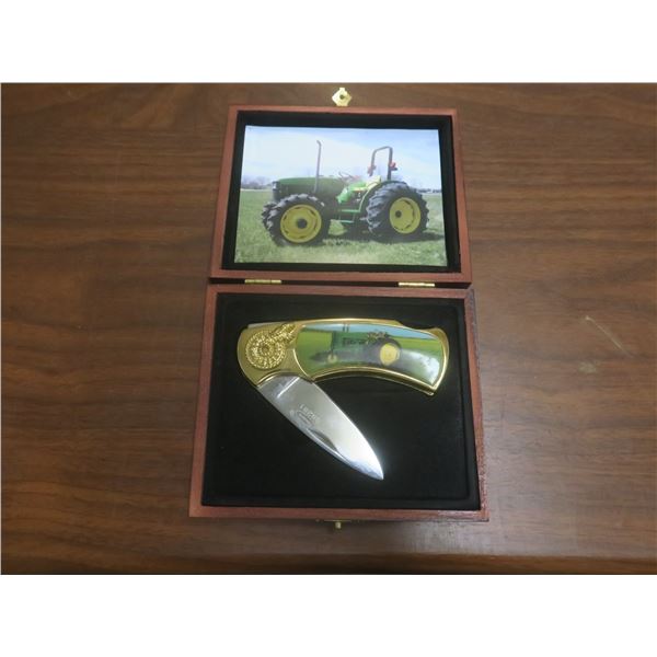john deere pocket knife