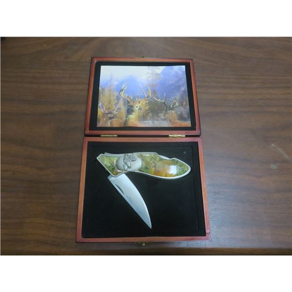 deer pocket knife