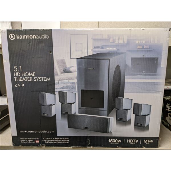 Kamron Audio 5.1 HD Home Theatre System - looks NEW