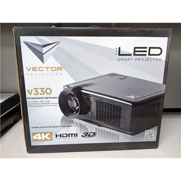 Vector v330 LED smart prjector - looks NEW
