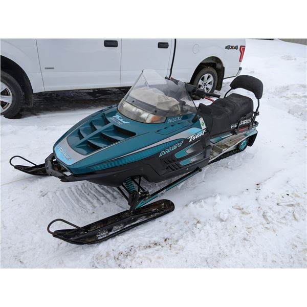 1995 Polaris Indy Deluxe Snowmobile SER: 2472398