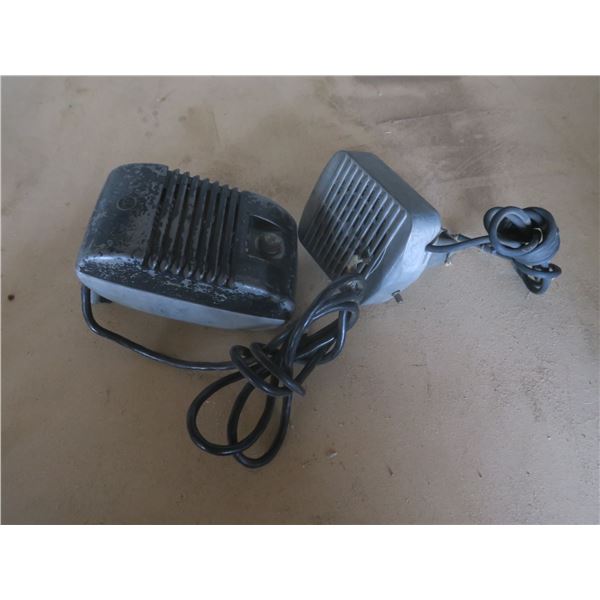 two drive in speakers