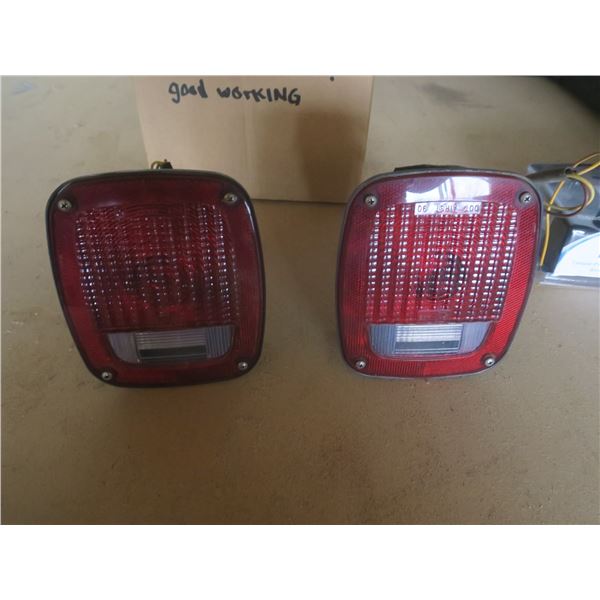 truck tail lights