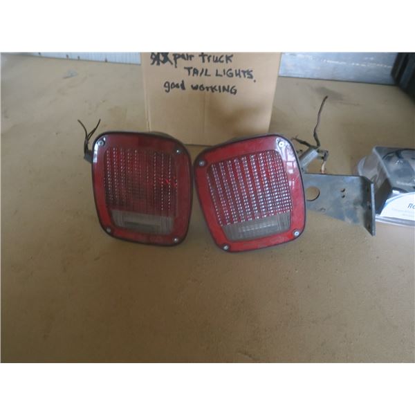 truck tail lights