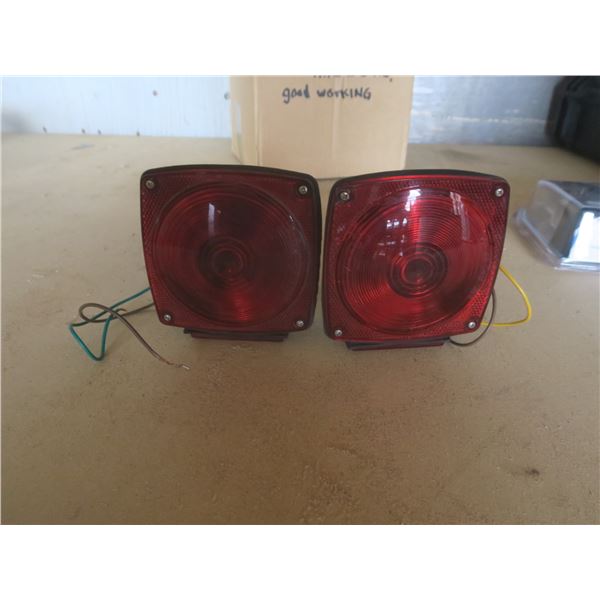 truck tail lights
