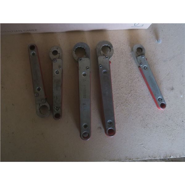 vintage ratchet wrenches