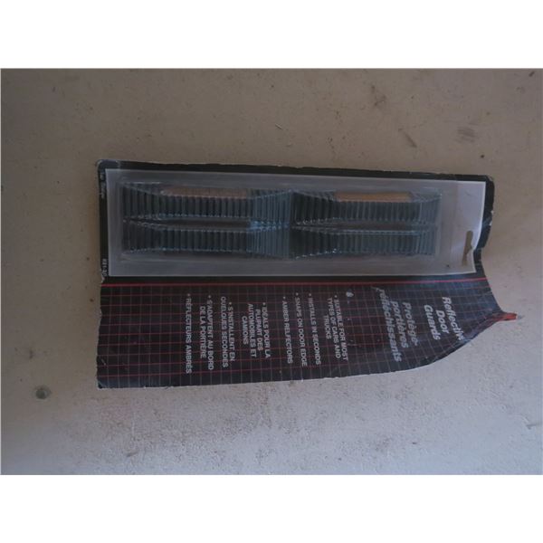 reflective door guards