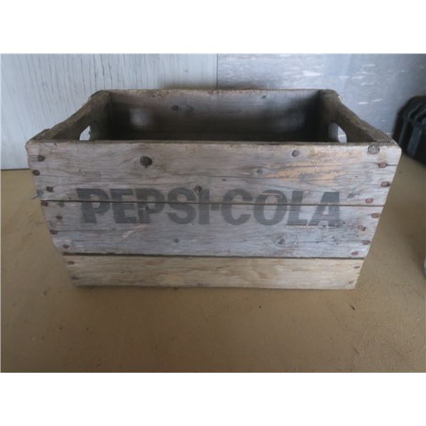 pepsi-cola crate