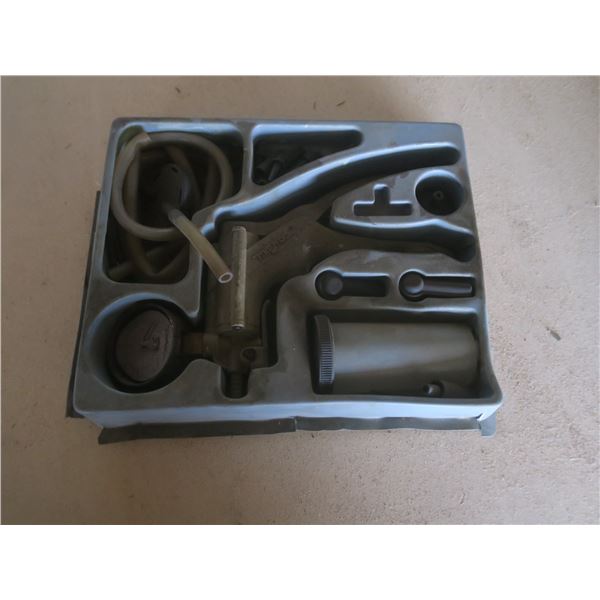 break bleed vac pump