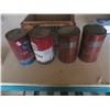 Image 2 : 4 vintage oil cans
