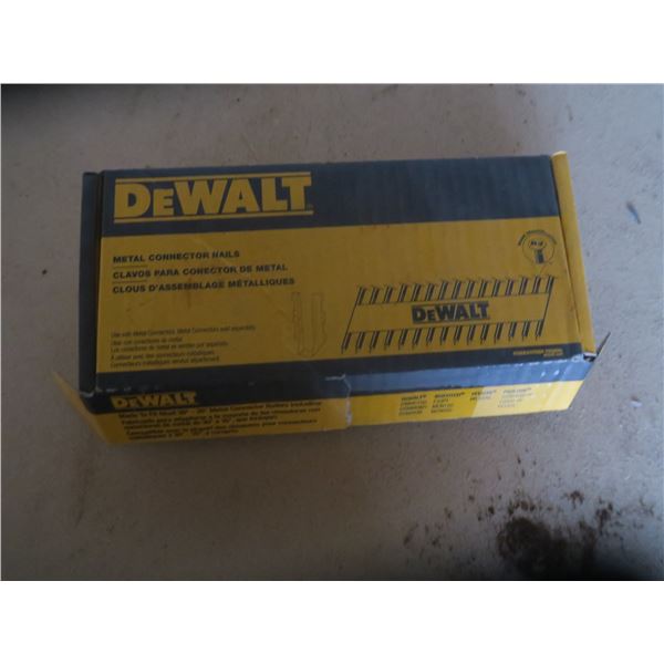 metal connector nails