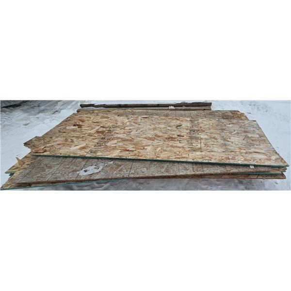 14 plywood sheets multiple sizes