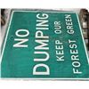 Image 2 : no dumping sign