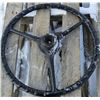 Image 2 : vintage tractor steering wheel