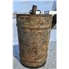 Image 3 : small oil drum with funnel