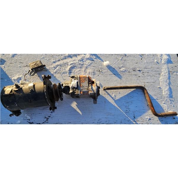 3 different starters