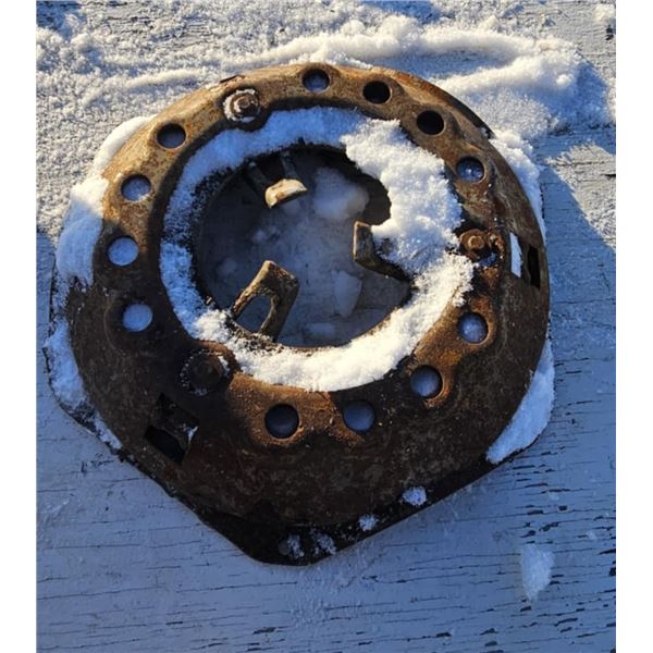 1950's chevy clutch cover and clutch