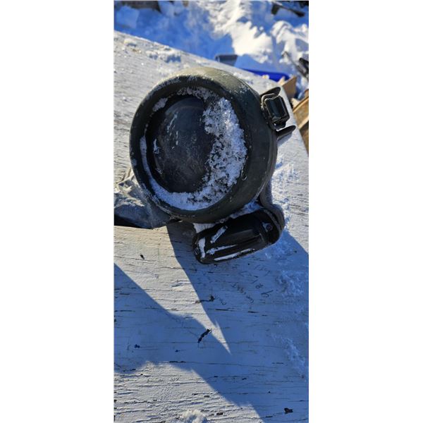 vintage military head light