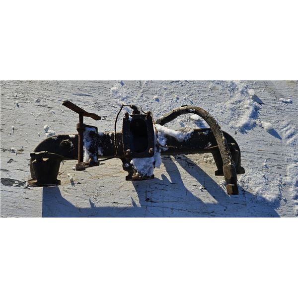 vintage exhaust section