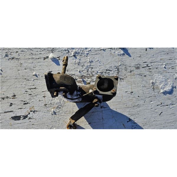 vintage exhaust section