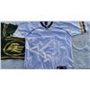 Image 3 : edmonton eskimos jersey, small flag and shirt