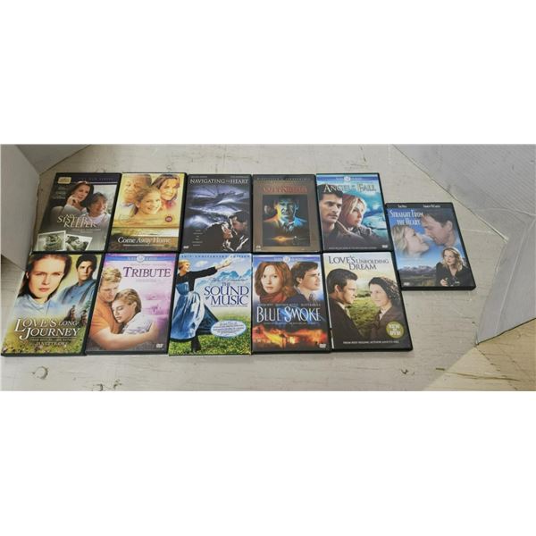 11 movie lot