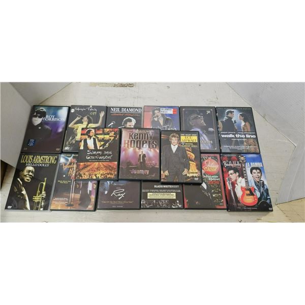 15 movie lot