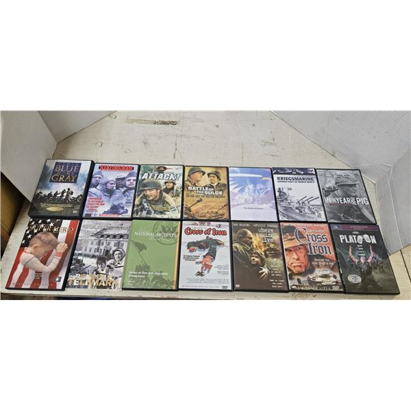 14 war movies