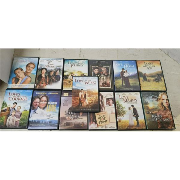 13 assorted movies